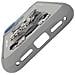 Custodia Iphone 17 Nimmy Glasses Cool Dog Grigia - Foto miniatura 3