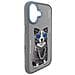Custodia Iphone 17 Nimmy Glasses Cool Dog Grigia - Foto miniatura 4