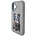 Custodia Iphone 17 Nimmy Glasses Cool Dog Grigia - Foto miniatura 5