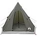3 persona Verde militare Poliestere 185T con rivestimento PU - Foto miniatura 4