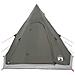 3 persona Verde militare Poliestere 185T con rivestimento PU - Foto miniatura 5