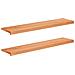 Gradini per scale 2 pz 110 x 30 x 2 cm Vernice - Foto miniatura 1