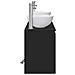 Set di Armadi da Bagno 3 pz Nero 49,5 x 35 x 63 cm - Foto miniatura 10