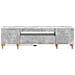 Mobile TV LED Grigio Cemento Legno ingegnerizzato - Foto miniatura 6