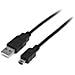 Cavo mini USB 2.0 2 m - A a mini B - M / M - Foto miniatura 1