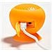 Altoparlante Portatile Bluetooth, 5W, w / Microfono, Mini USB (Ingresso Alimentazione) , IPX7, Arancione - Foto miniatura 2