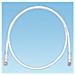 Patch-cord Rj45 Rj45 Utp Cat. 6 Bianco Mt. 5,0 - Foto miniatura 1