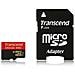 Scheda microSD 8 GB Class 10 Serie UHS-I 600x (Ultimate) Adattatore SD Incluso - Foto miniatura 1