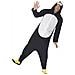 Travestimento Da Pinguino Per Adulti Xl - Foto miniatura 1