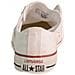 All Star Scarpe Uomo Donna Bianche Basse Tela Ox Optic 37,5 - Foto miniatura 2