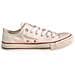 All Star Scarpe Uomo Donna Bianche Basse Tela Ox Optic 37,5 - Foto miniatura 3