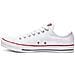 All Star Scarpe Uomo Donna Bianche Basse Tela Ox Optic 37,5 - Foto miniatura 17