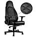 ICON Gaming Stuhl - schwarz / schwarz - Foto miniatura 1