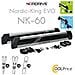 Portasci Barre Auto 6 Paia Sci 4 Snowboard Antifurto Alu Nk-60 N40011 - Foto miniatura 1