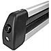 Portasci Barre Auto 6 Paia Sci 4 Snowboard Antifurto Alu Nk-60 N40011 - Foto miniatura 3
