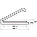 Portasci Barre Auto 6 Paia Sci 4 Snowboard Antifurto Alu Nk-60 N40011 - Foto miniatura 9