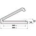 Portasci Barre Auto 6 Paia Sci 4 Snowboard Antifurto Alu Nk-60 N40011 - Foto miniatura 12