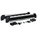 Portasci Barre Auto 6 Paia Sci 4 Snowboard Antifurto Alu Nk-60 N40011 - Foto miniatura 4