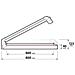 Portasci Barre Auto 6 Paia Sci 4 Snowboard Antifurto Alu Nk-60 N40011 - Foto miniatura 6