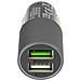 Caricatore Accendisigari Auto Carica Rapida - 6a 2 Porte Usb - - Foto miniatura 8