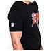 Magliette Tampa Bay Buccaneers Team Logo Tee Abbigliamento Uomo M - Foto miniatura 3