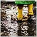 Stivali E Stivaletti Handle It Rain Scarpe Ragazzi Eu 33-34 - Foto miniatura 3