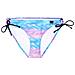 Costumi Da Bagno Superdry Iridescent Tie Bikini Bottom Abbigliamento Donna Xl - Foto miniatura 1