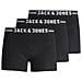 Intimo Sense Trunks 3 Pack Abbigliamento Uomo S - Foto miniatura 5