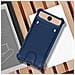 Cover Smartphone 4,7"" A 5,0"" Cover Universale Silicone Porta-carte - Blu - Foto miniatura 7