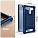 Cover Smartphone 4,7"" A 5,0"" Cover Universale Silicone Porta-carte - Blu - Foto miniatura 8