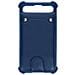 Cover Smartphone 4,7"" A 5,0"" Cover Universale Silicone Porta-carte - Blu - Foto miniatura 10