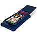 Cover Smartphone 4,7"" A 5,0"" Cover Universale Silicone Porta-carte - Blu - Foto miniatura 4