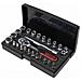 26 Pz Set Chiave A Cricchetto Bussole E Punte 1/4"" 917.0626 - Foto miniatura 1