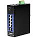 10-port Ind. Gb L2 Mgd Switch Din-rail - Foto miniatura 1