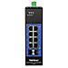 10-port Ind. Gb L2 Mgd Switch Din-rail - Foto miniatura 3