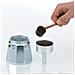 10590 Italia - Caffettiera Moka Da 3 Tazze - Foto miniatura 2