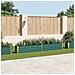Fioriera Per Giardino In Acciaio Zincato 320x40x45 Cm Verde - Foto miniatura 7