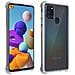 Cover Samsung Galaxy A21s Silicone Bumper Resistente Trasparente - - Foto miniatura 1