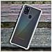 Cover Samsung Galaxy A21s Silicone Bumper Resistente Trasparente - - Foto miniatura 2