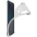 Cover Samsung Galaxy A21s Silicone Bumper Resistente Trasparente - - Foto miniatura 4