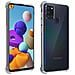 Cover Samsung Galaxy A21s Silicone Bumper Resistente Trasparente - - Foto miniatura 9