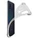 Cover Samsung Galaxy A21s Silicone Bumper Resistente Trasparente - - Foto miniatura 10