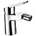 Miscelatore Bidet Cromato Con Leva In Metallo - Serie Fluid - Foto miniatura 3