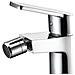 Miscelatore Bidet Cromato Con Leva In Metallo - Serie Fluid - Foto miniatura 2