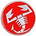 Stickers Adesivi 3d Scorpione Diametro 44 Mm - Foto miniatura 1