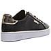 Beckie Women's Lace Up Casual Sneakers In Black Gold - Foto miniatura 3