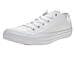 1u647 Ct All Star Low Trainer In White Mono For Unisex - Foto miniatura 9