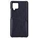 Cover Cellulare Nera Con Slot Per Schede Samsung A42 - Foto miniatura 6