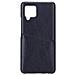 Cover Cellulare Nera Con Slot Per Schede Samsung A42 - Foto miniatura 1
