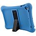 Custodia In Silicone Deltaco Per Ipad 10,2 ""-10,5"", Supporto, Blu - Foto miniatura 3